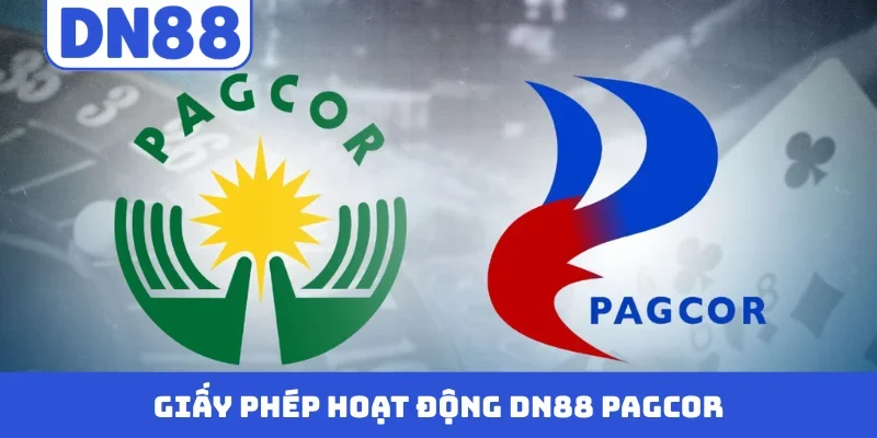 Giấy phép hoạt động DN88 PAGCOR