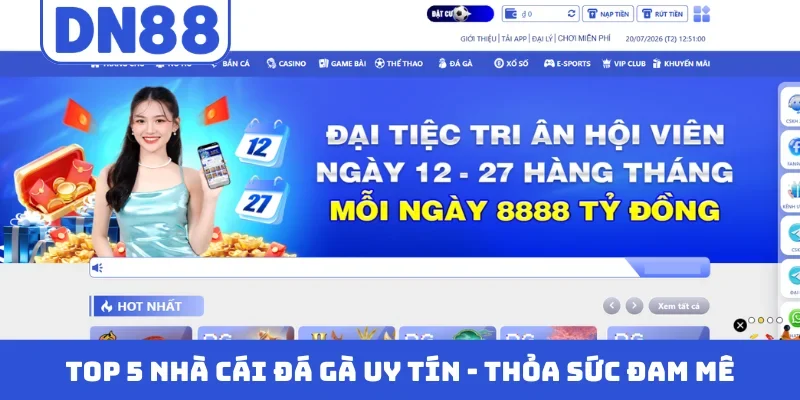 Nhà cái đá gà uy tín