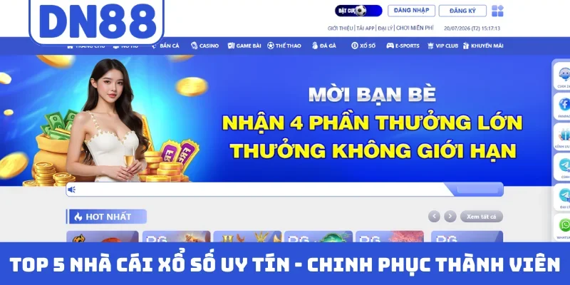 Nhà cái xổ số uy tín